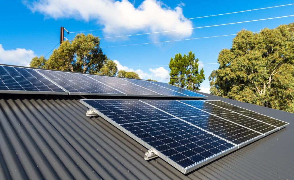 solar panels